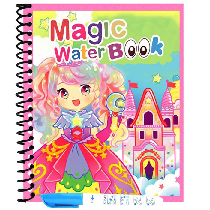 Last Day Promotion 49% OFFMagic Water Book