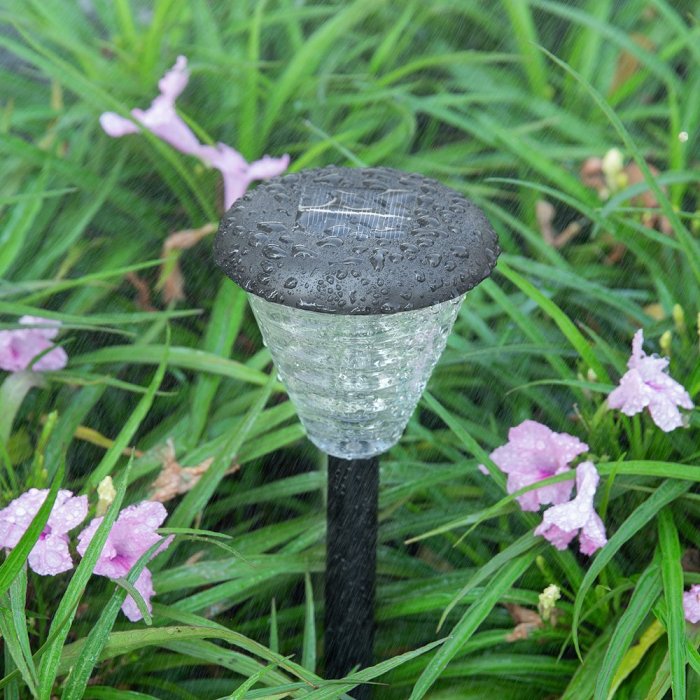 (49% OFF--Last Day Sale)--Solar Waterproof Induction Garden Landsc