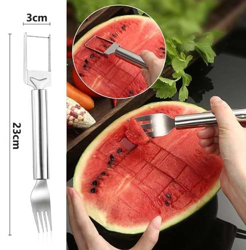 2-In-1 Watermelon Slicer Cutter