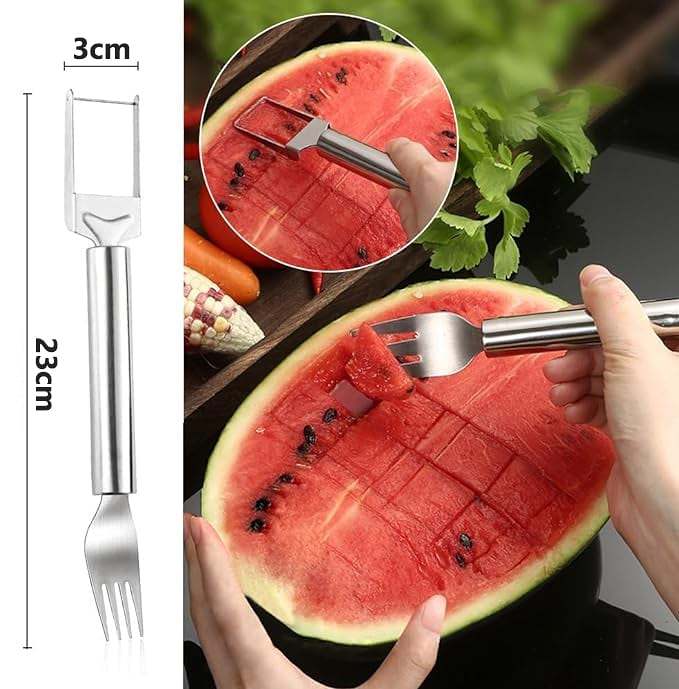 2-In-1 Watermelon Slicer Cutter