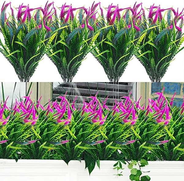 Indoor/outdoor plants - Artificial lavender flowers