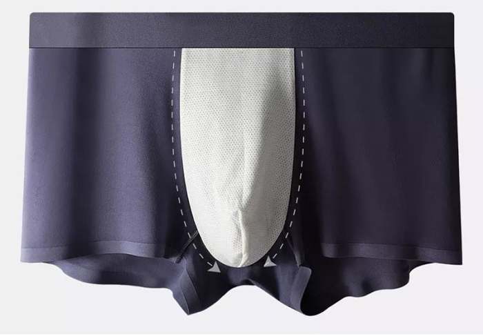 Set of 4pcsMen's Massage Magnetic Therapy Underwear