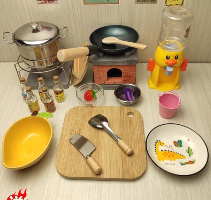 Free shipping-Mini kitchen-Kids' lover