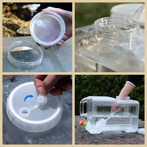 Free Tube For Each Order-Food High Quality Outdoor Bucket