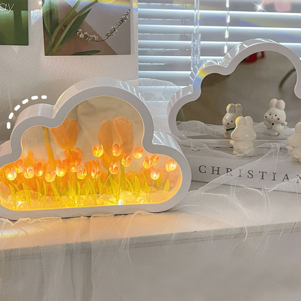 Cloud tulip lamp - the best gift