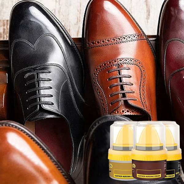 Keep Hot Sale - 49% OFF- Leather Repair Cream Liquid Shoe Polish