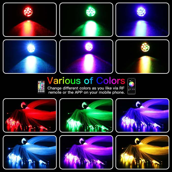 Colorful Voice Control Decorative Lamps