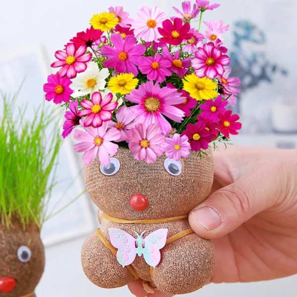 HOT SALE 49% OFFGrass/Flowers Head Doll