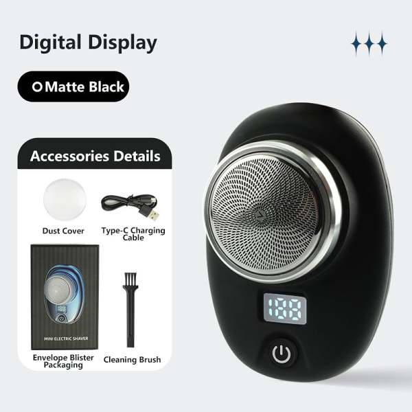 2024 Hot Sale-Mini Electric Shaver