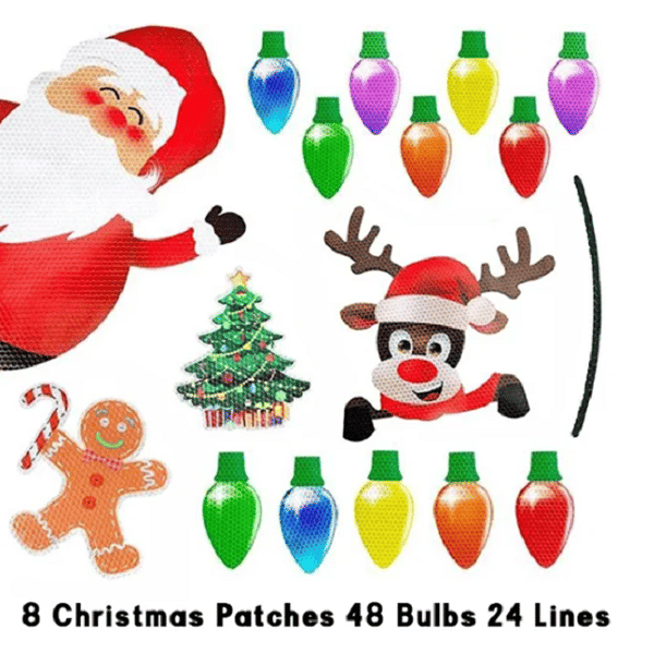 Christmas 49%discountMagnet Reflective Light Bulb Decorations