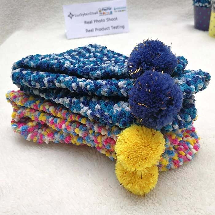 Winter Fuzzy Slipper Socks WIth Gift Box