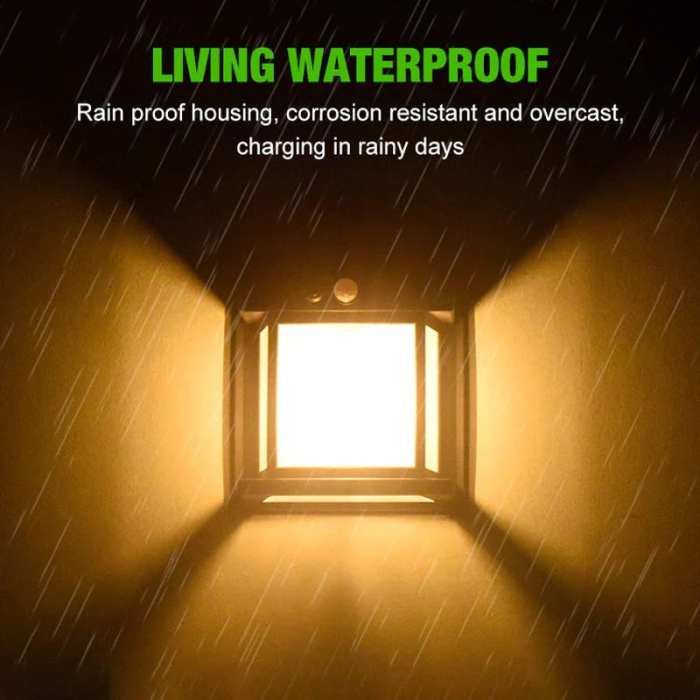 LAST DAY 49% OFFSolar Tungsten Wall Light