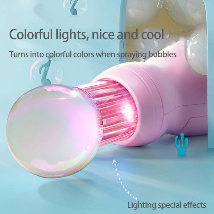 Infinite Smoke Bubble Magic Wand
