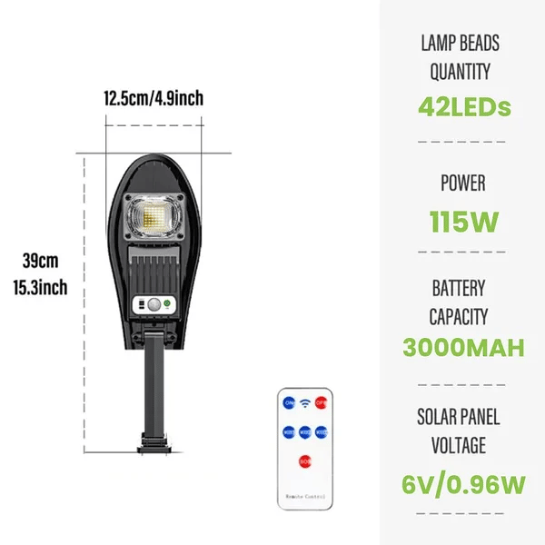 (Promotion 49% OFF) SOLAR LED LAMP 6000K