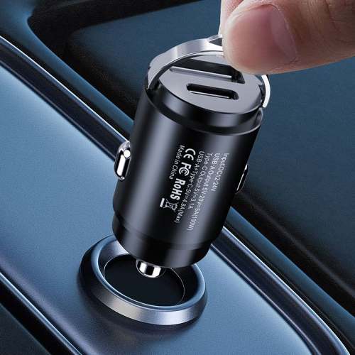 -Multi Compatible 100W Fast Charging Car Charger