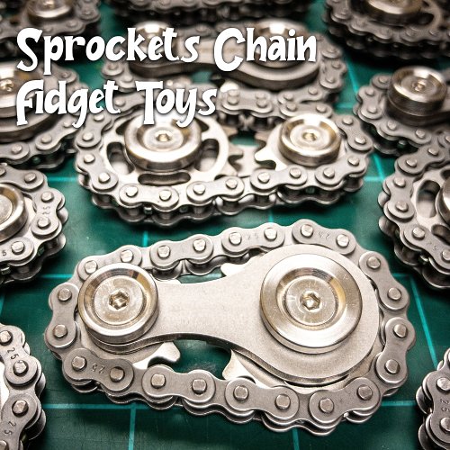 Sprockets Bicycle Chain Fidget Spinner Toys-Buy 2 Free Shipping