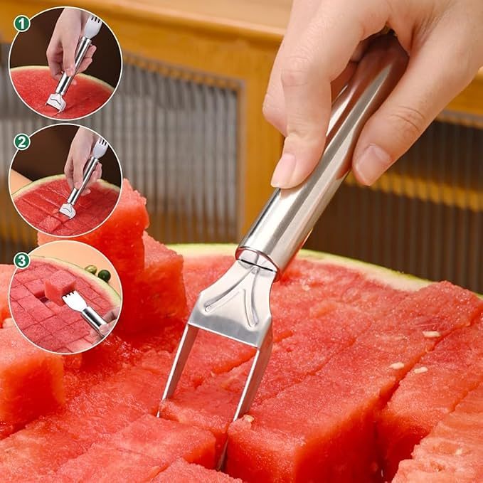 2-In-1 Watermelon Slicer Cutter