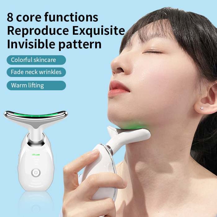 Electric Facial and Neck Beauty Device