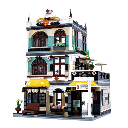 The Rome Restaurant Model