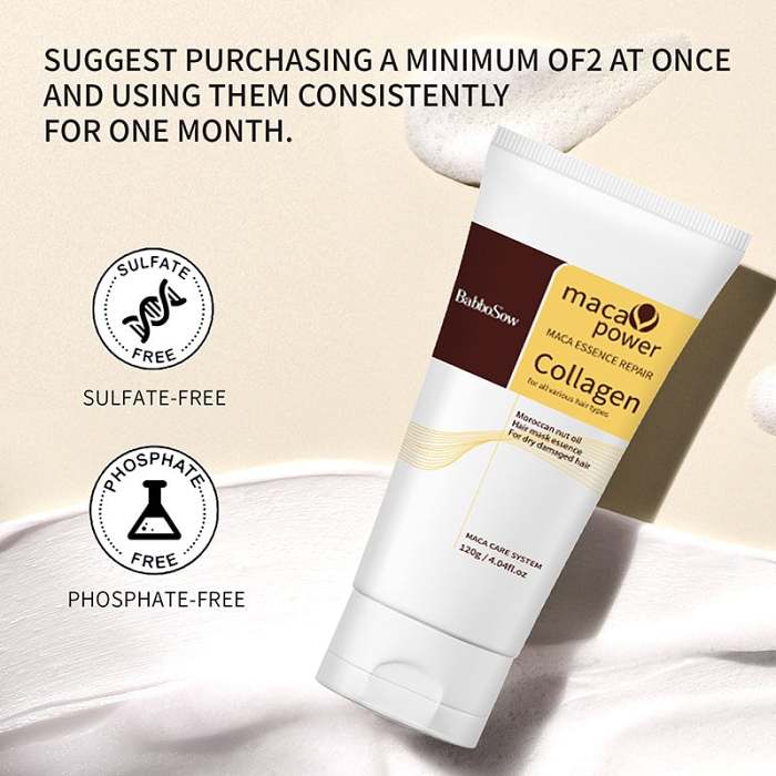 Collagen Hair Repair Mask