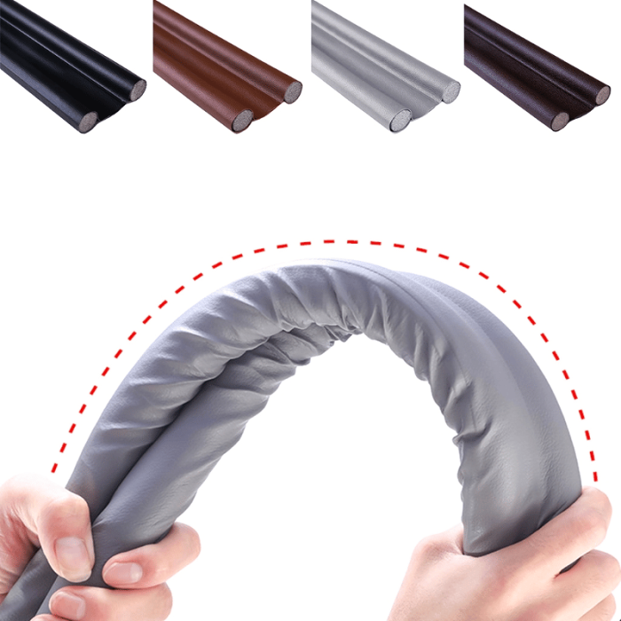 EARLY XMAS SALE 48%  - Noise & Pest Isolation Door Bottom Seal Strip BUY 2 GET 1 FREE