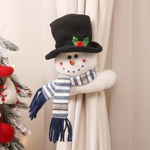 ON SALE Christmas Curtain Buckle Tieback