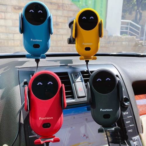 (Christmas Sale NOW-40% OFF) Smart Car Wireless Charger Phone Holder-BUY 2 FREE SHIPPING