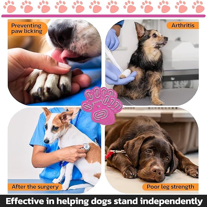Dog Paw Protector Anti-Slip Pads
