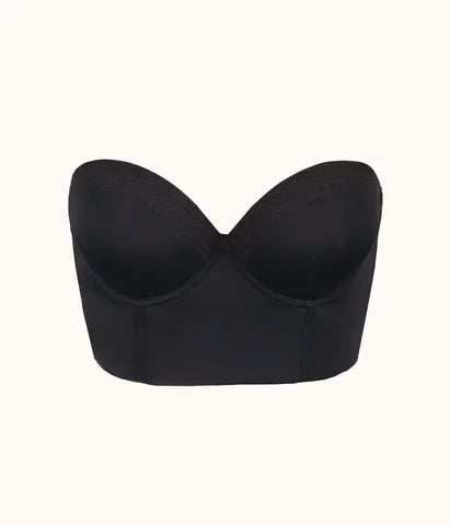 LOW BACK STRAPLESS BRA