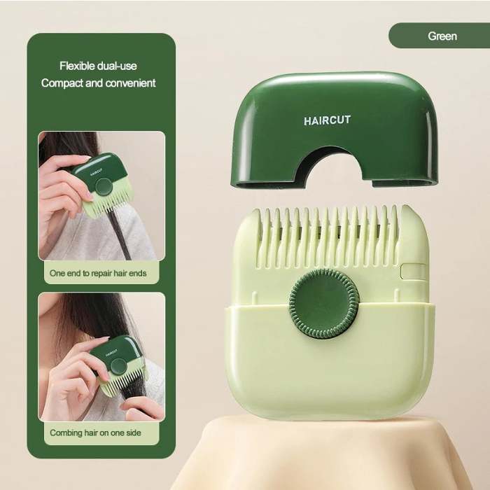 2 In 1 Portable Baby Hair Trimmer Comb