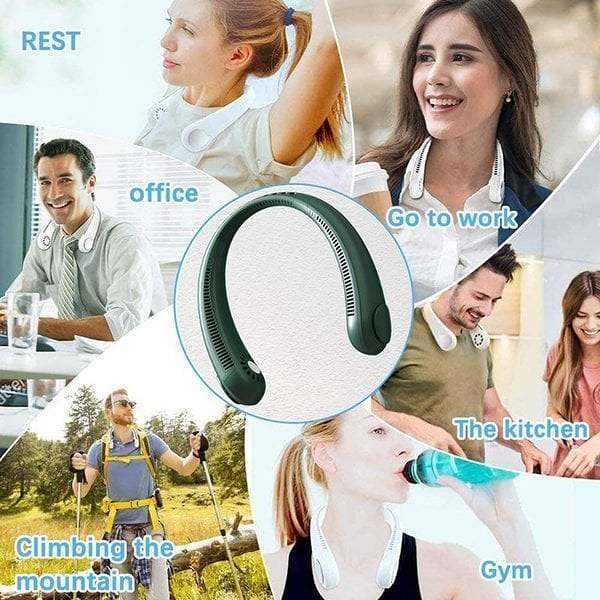 Mother's Day special benefits, enjoy 49 % discount - 2023 New Smart Portable Neck Fan