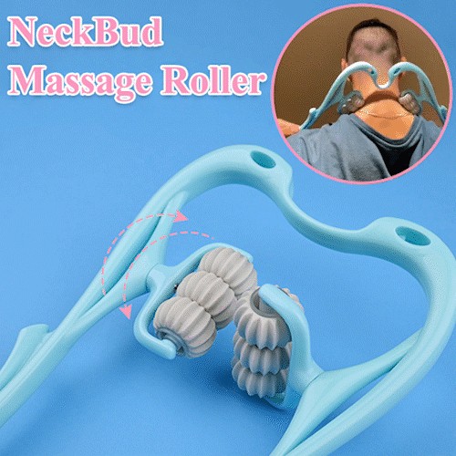 SUMMER HOT SALE 48% OFFNeckBud Massage Roller