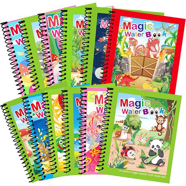 Last Day Promotion 49% OFFMagic Water Book