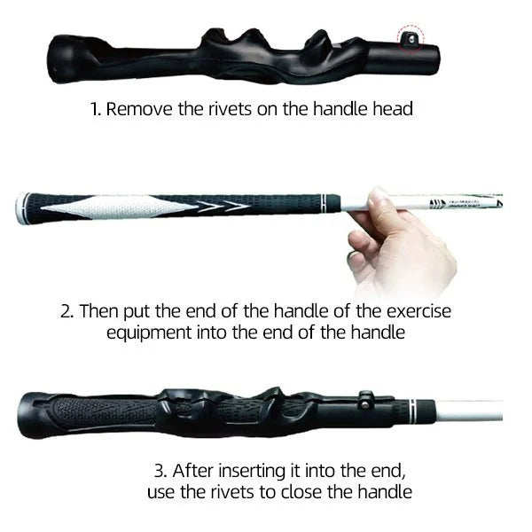 Golf Grip Training Aid