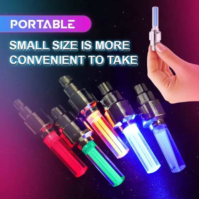 LED WHEEL LIGHTS
