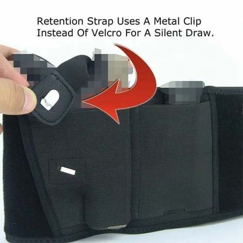 49% OFF-Ultimate Belly Band Holster