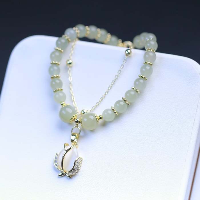 - Wada Jade Lucky Bracelet
