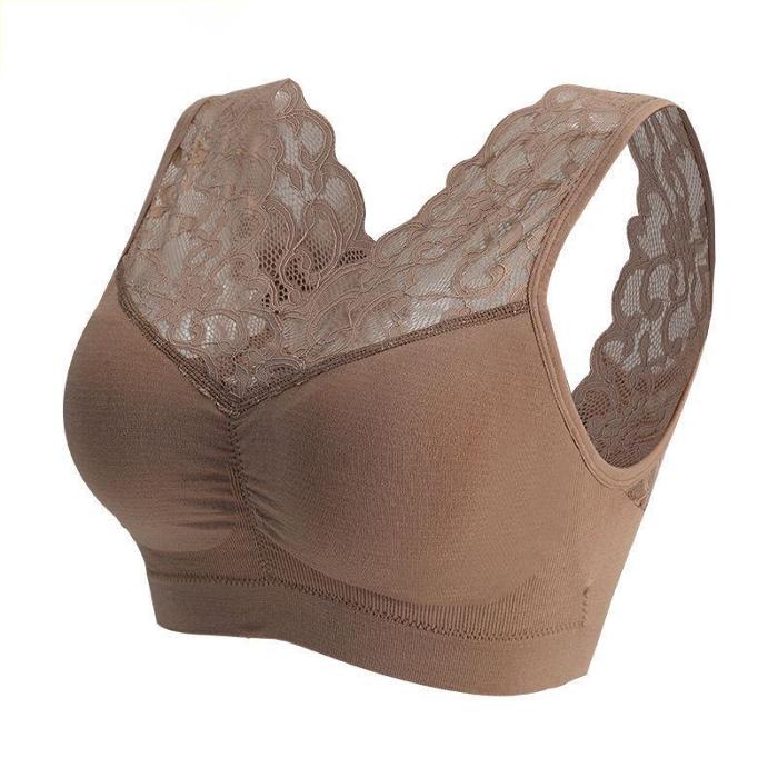 Push Up Comfort Super Elastic Breathable Lace Bra