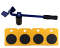 Yellow blue