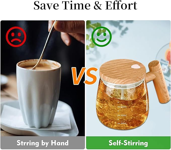 Fully Automatic Coffee Stirring Cup