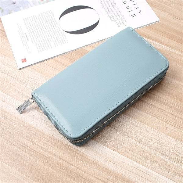 -2023 New Unisex Anti-Credit Card Fraud Multi-compartment Wallet
