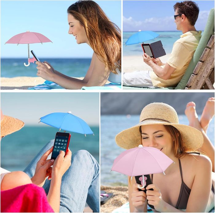 Summer Hot SaleSuction Cup Phone Umbrella