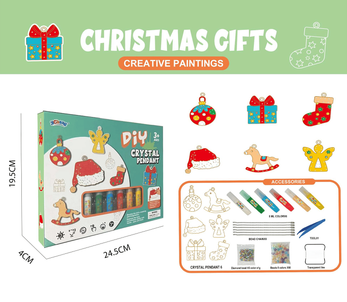 ( Early Christmas Sale 49% OFF)DIY Crystal Paint Arts and Crafts SetFree Shipping