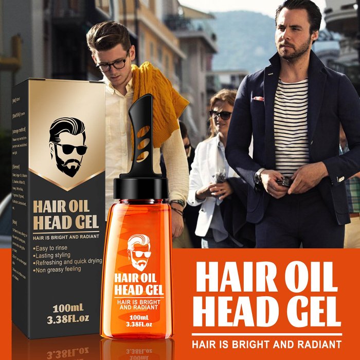 High-capacity One-comb Shaping-Styling Gel Comb