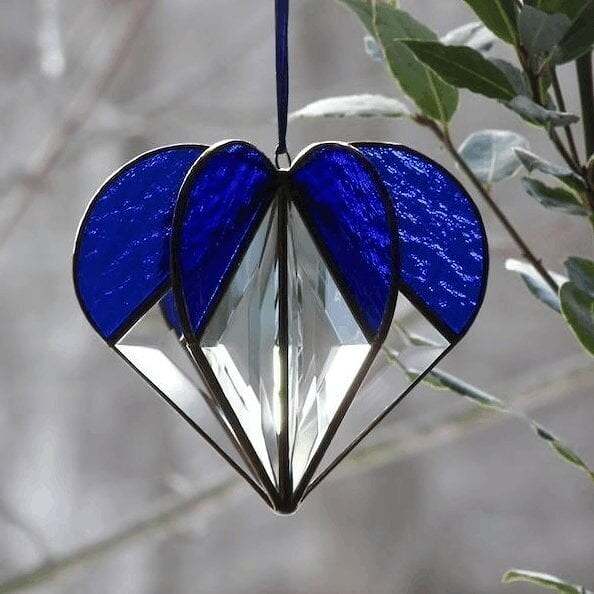 Early Valentine's Day sale-Stained Heart-shaped Suncatcher-BUY 2 FREE SHIPPING