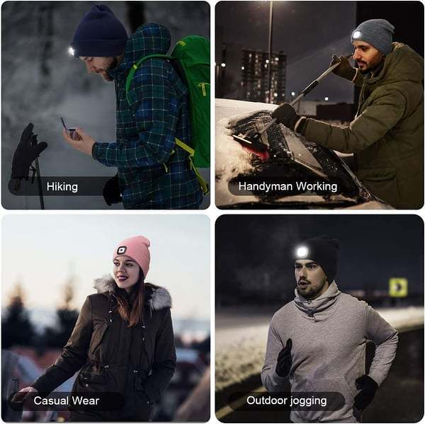 Christmas Pre Sale 49% OffLED Beanie Light