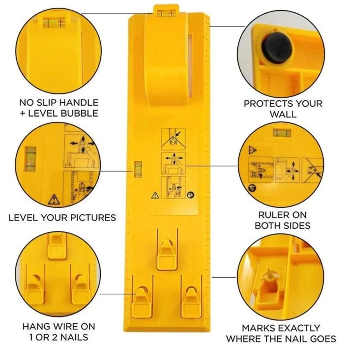 Fast Sale-49% OFF-Picture Hanging Tool