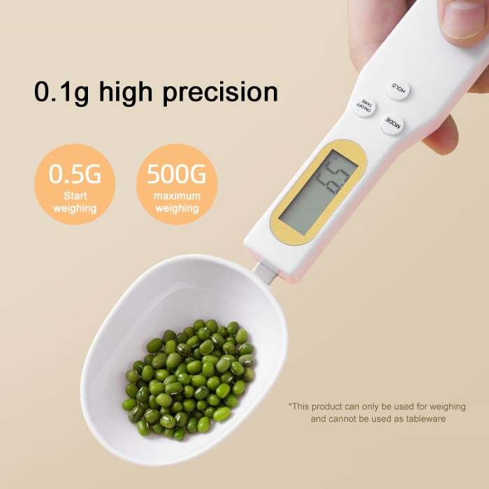 2024Hot Sale Kitchen Master-Electronic measuring spoon