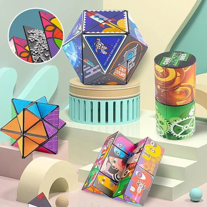 (HOT SALE-49% OFF) Extraordinary 3D Magic Cube, BUY 6 GET 20% OFF & FREE SHIPPING