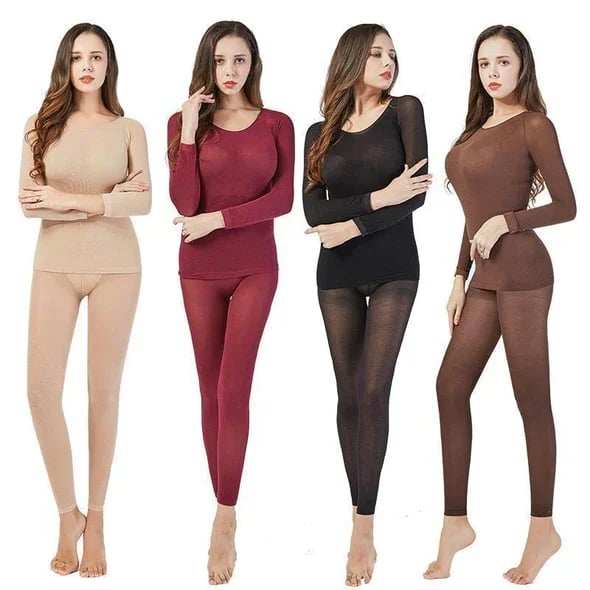 49% OFF-Seamless Elastic Thermal Inner Wear